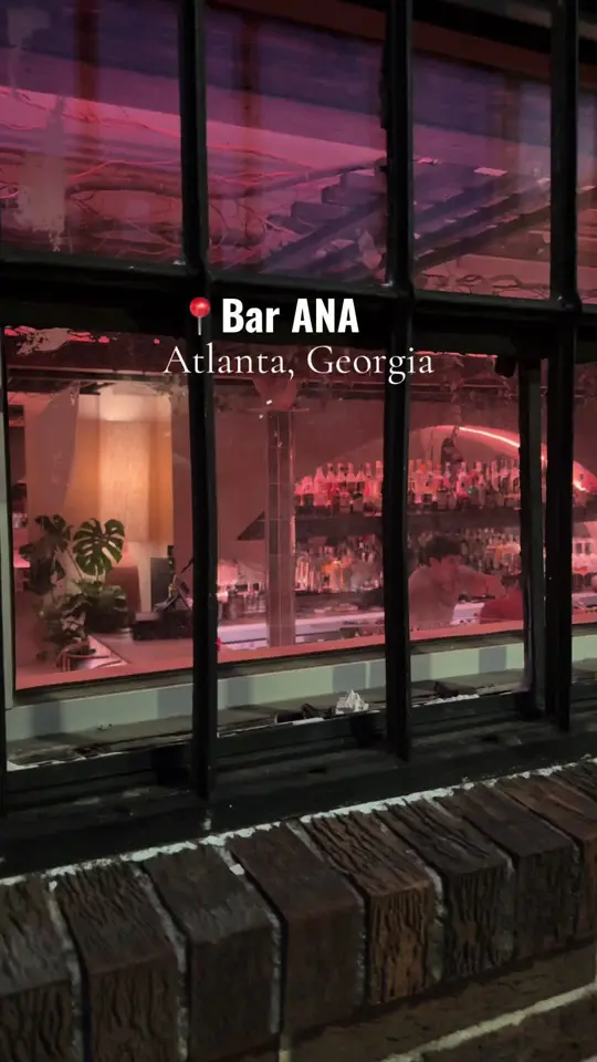 El Ponce in Atlanta showing cocktail, creative cocktails, pastry, pastries, coffee, savory appetizers, video by katiegadventures on TikTok