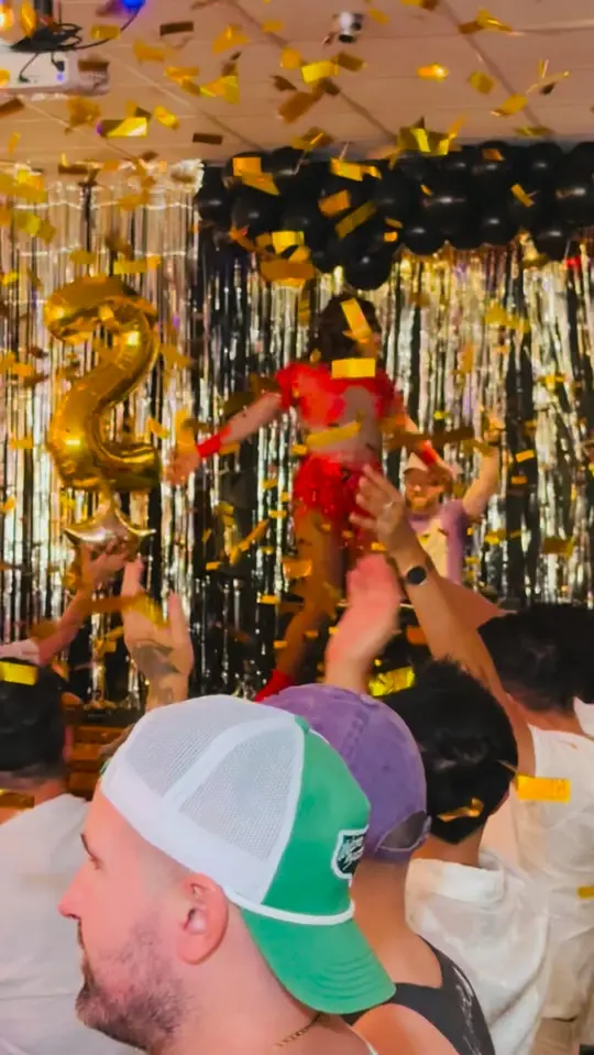 El Ponce in Atlanta showing event, drag brunch, video by El Ponce on Facebook