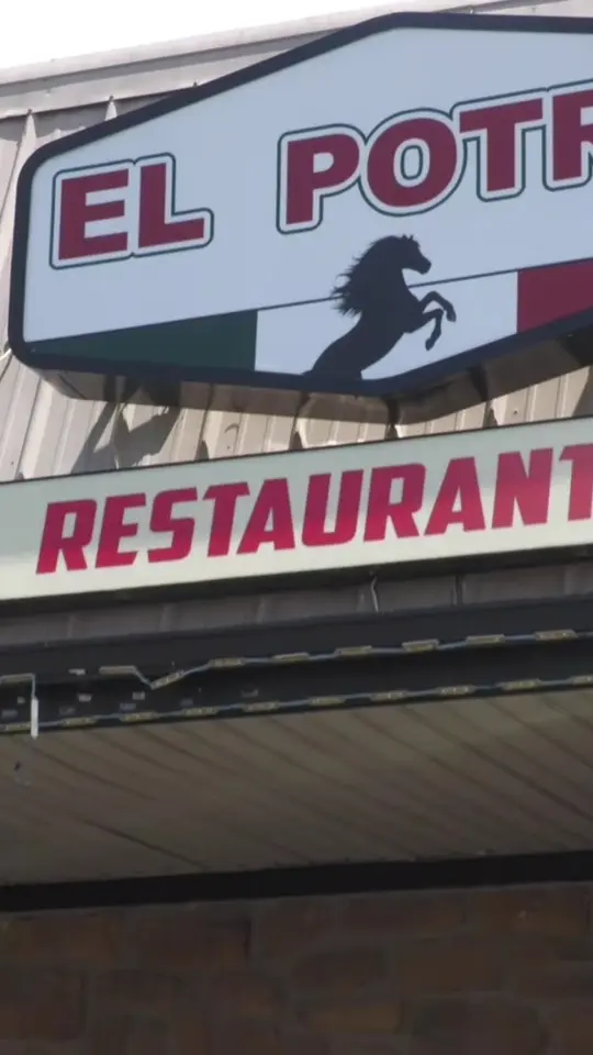 El Potro in Apopka showing mexican food, restaurant visit, video by elpotromexicanrestaurant on TikTok