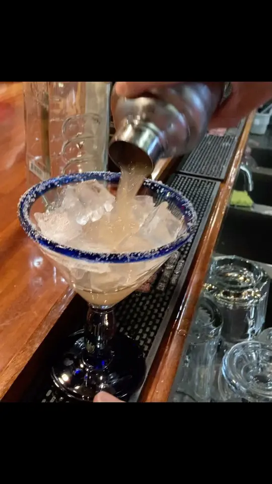 El Potro Mexican Restaurant in Richmond Hill showing mexican food, margaritas, crafted cocktails, video by El Potro - Richmond Hill on Facebook