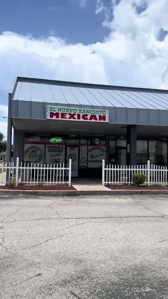 El Ranchito in Spring Hill showing visit, lunch, carne asada, video by featuredinflorida on TikTok