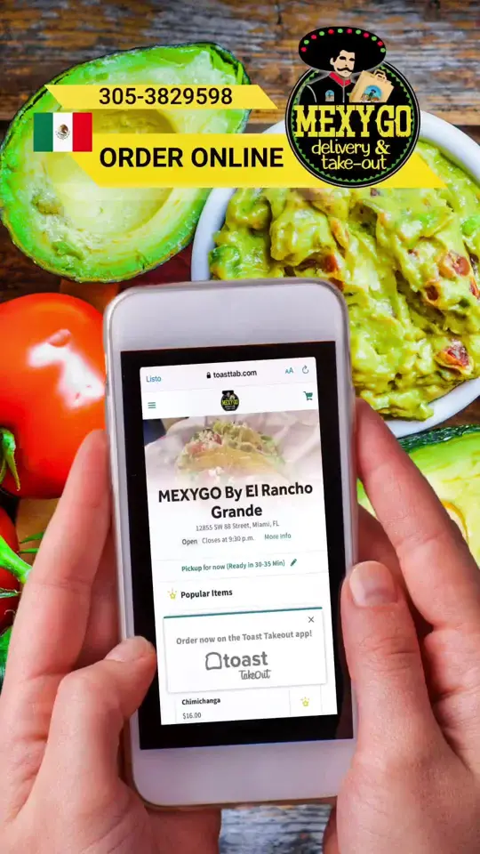 El Rancho Grande Mexican Restaurant Kendall in Miami showing lunch special, delivery, take out, video by ranchograndekendall on TikTok