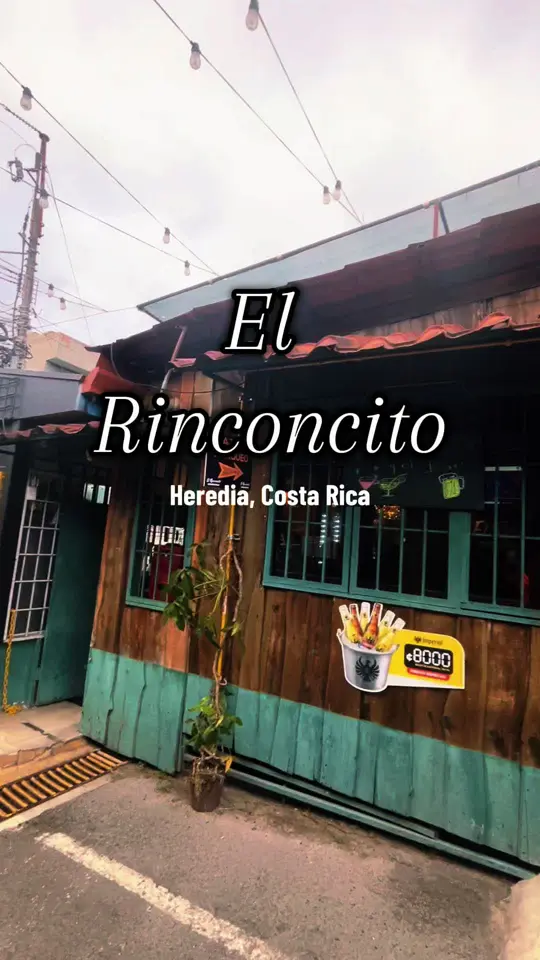 El Rinconcito Restaurant and Bar on TikTok, video by niaruth
