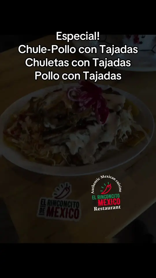 El Rinconcito Restaurant and Bar on TikTok, video by elrinconcitodemexico