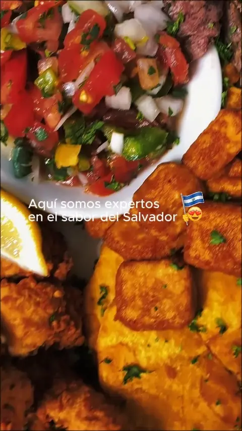 El Rinconcito Salvadoreño #2 in Pompano Beach showing restaurant, pupusas, authentic flavors, video by Rinconcito Salvadoreño Restaurant on Facebook