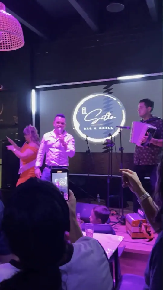  in Florida showing live music, vallenato, happy hour, latin food, video by elsitiobarandgrill on TikTok