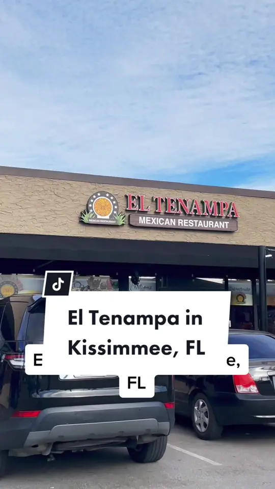 El Tenampa Mexican Restaurant in Kissimmee showing food, mexican food, drinks, margaritas, video by christinainitalia on TikTok