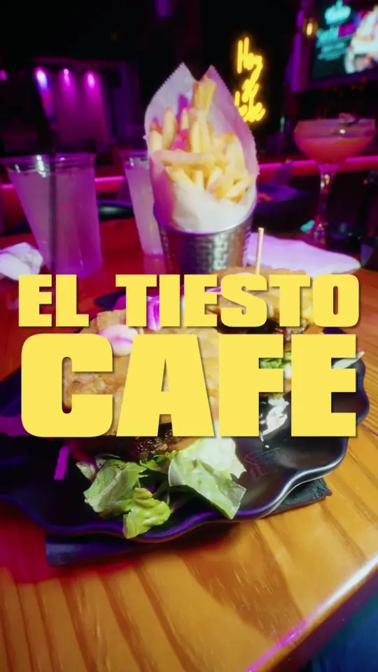 El Tiesto Cafe Fort Lauderdale in Fort Lauderdale showing review, visit, video by brandothefoodie on TikTok