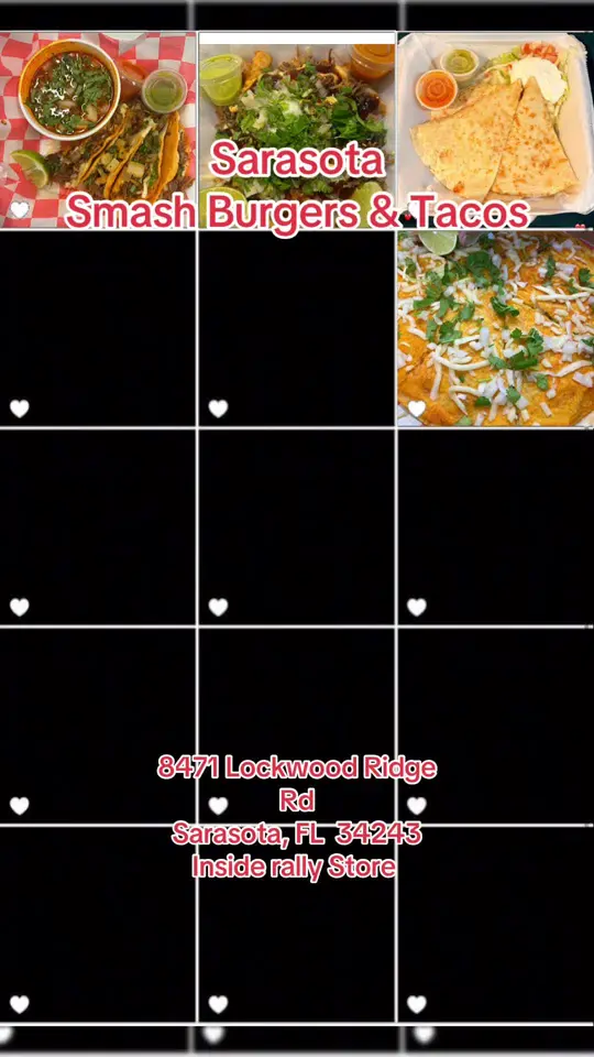 El Toro Bravo Restaurant in Sarasota showing food, smash burgers, mexican food, video by smashburgers2025 on TikTok
