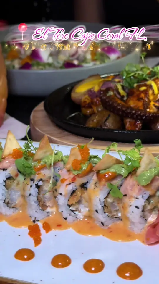 EL Toro Mexican Bar & Grill in Cape Coral showing food, new menu, atmosphere, video by eltorocapecoral on TikTok