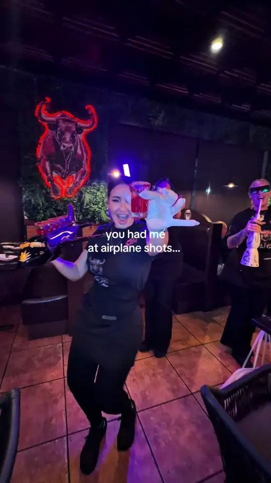EL Toro Mexican Bar & Grill in Cape Coral showing review, visit, cocktail, margarita, shot airplane, authentic mexican cuisine, video by sunnycoastblog on TikTok