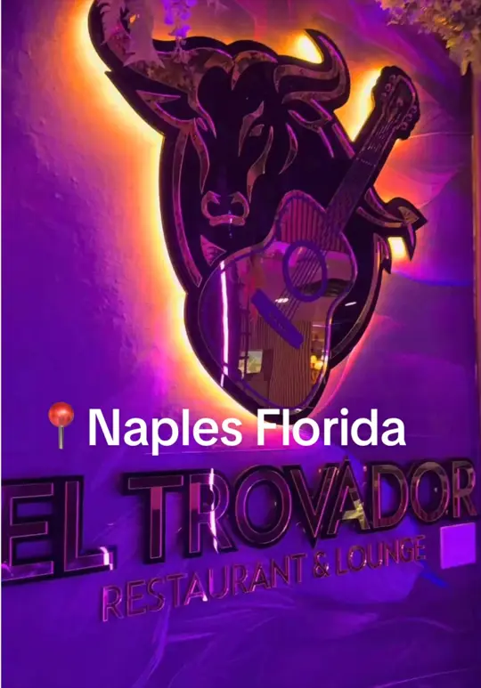  in Florida showing restaurant visit, steakhouse, video by perezlisbe on TikTok