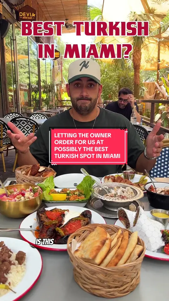  in Florida showing food, turkish food, video by mr.eats305 on TikTok
