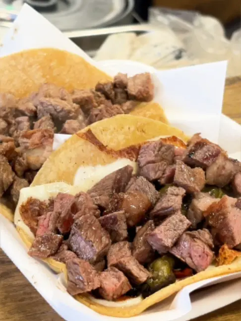 El Vaquero Mexican Restaurant in Columbus showing restaurant, taqueria, video by elvaquerodetijuana on TikTok