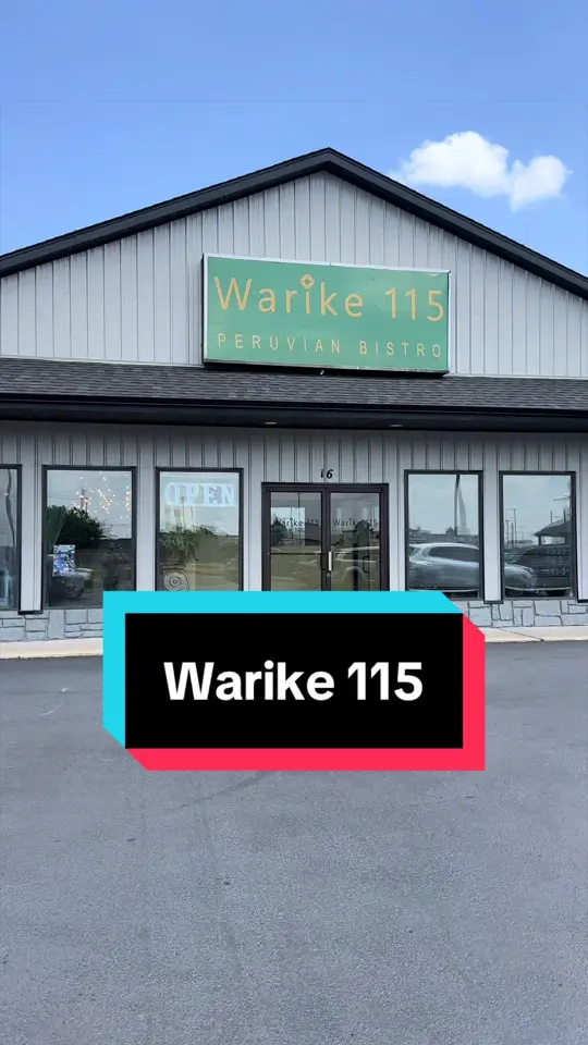 El Warike - Peruvian Cuisine in Bradenton showing review, peruvian food, video by chadthebeardedchef on TikTok