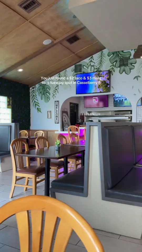  in Florida showing taco, margarita, video by yxngcharles on TikTok