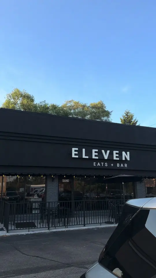 Eleven in Kissimmee showing review, visit, cocktail, snapper, dessert, video by lanteannette on TikTok