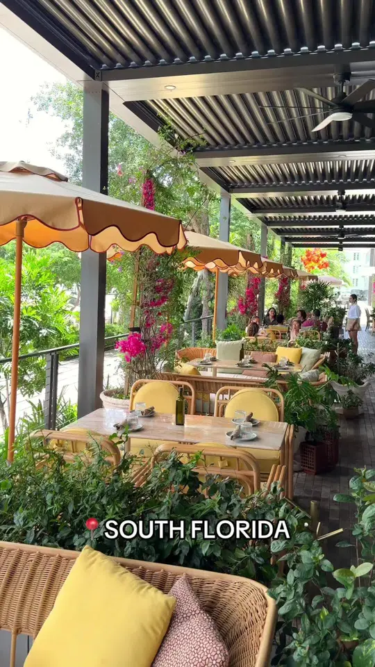 Elia in Miami showing review, visit, atmosphere, video by peakacity on TikTok
