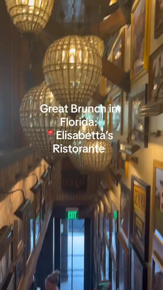 Elisabetta's Ristorante on TikTok, video by meglovesfiction