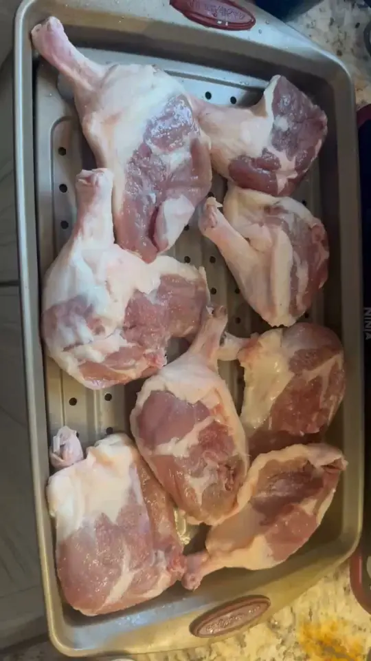 Ellen's Wine Room in Sanford showing food, duck confit, video by Debra Ellen Hartman on Facebook