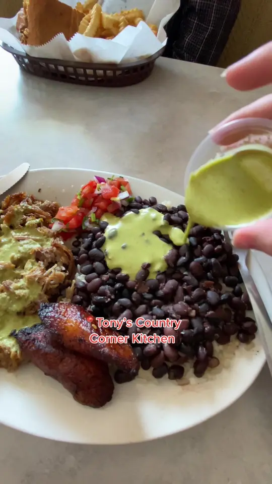 Ellijay Country Corner in Ellijay showing cuban food, southern food, diner, video by pickellijay on TikTok