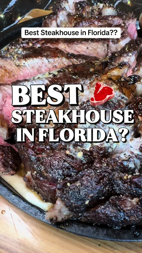 Ember & Oak in Melbourne showing steak, wood-fired oysters rockefeller, oxtail and short rib stuffed bone marrow, dry-aged steaks, tomahawk ribeye, porterhouse, video by tastychomps on TikTok