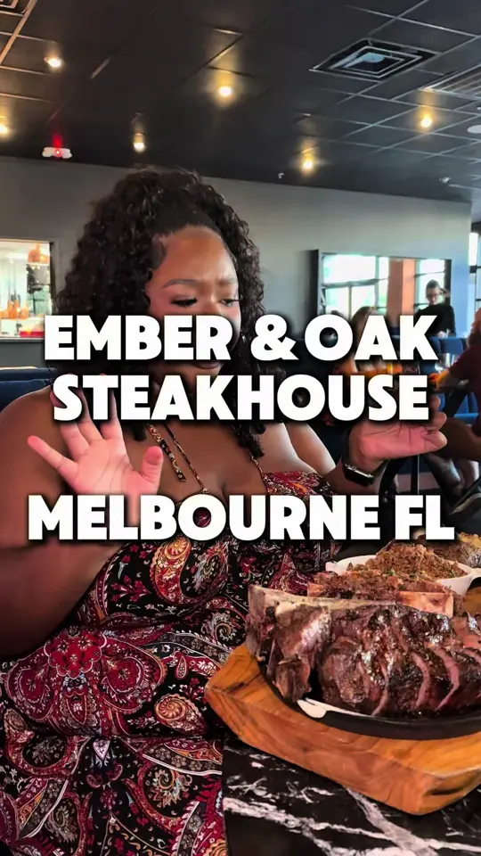 Ember & Oak in Melbourne showing steak, caviar, old fashioned, mocktails, prosecco, dining experience, video by maniicalii on TikTok