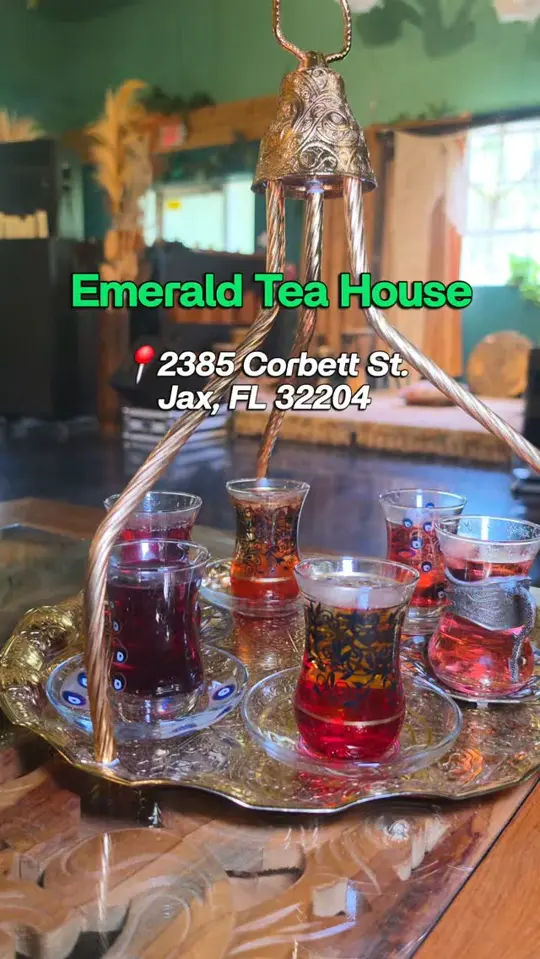 Emerald Garden in Tallahassee showing review, turkish flight, video by 904dates on Facebook