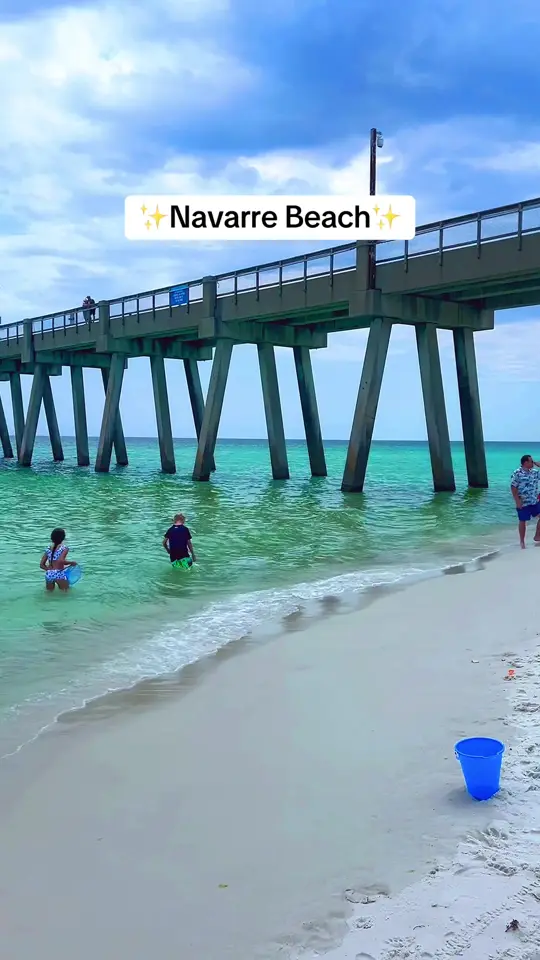 Emerald Waterfront Bar and Grill in Navarre showing visit, emerald coast, video by theemeraldcoastcrew on TikTok
