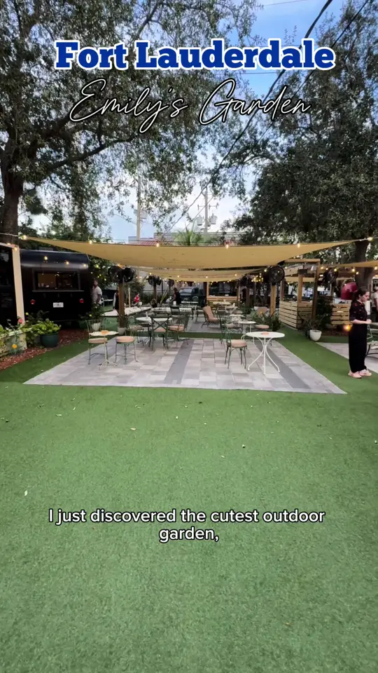  in Florida showing patatas bravas, croquettes, churrosco, mortadella magic pizza, small charcuterie, gelato, video by ms.soflo on TikTok