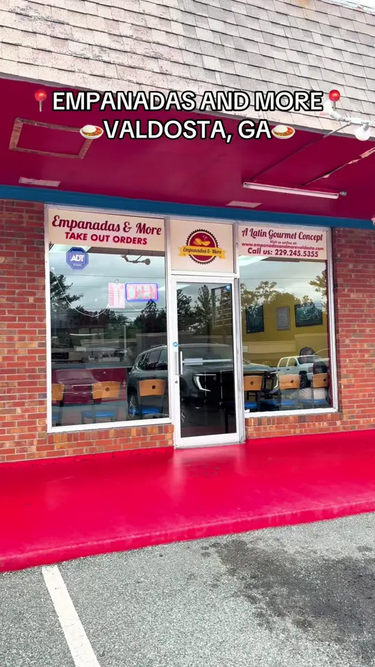 Empanadas and More in Valdosta showing food, empanadas, sides, video by jan.aj22 on TikTok