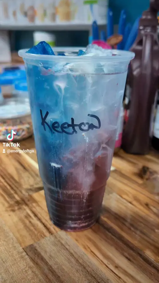 Energy Loft (Loaded Tea's) in Fort Oglethorpe showing energy teas, shakes, delivery, video by Energy Loft Nutrition on Facebook
