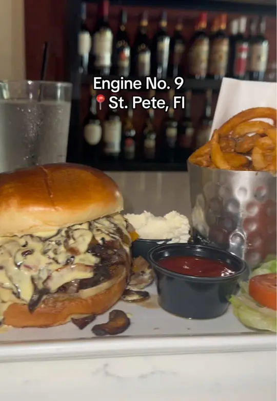 Engine No. 9 on TikTok, video by shyannalisha