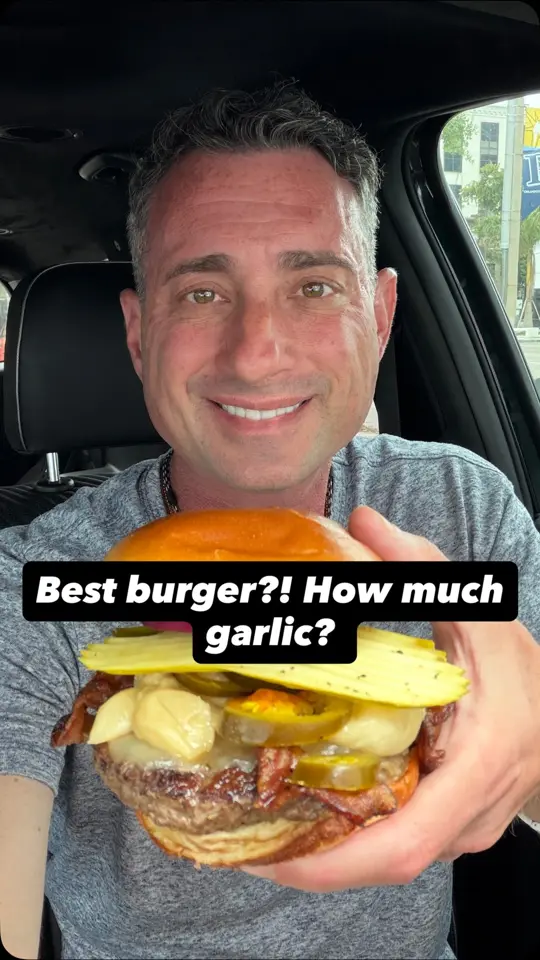 Engine No.9 in St. Petersburg showing burger, food review, video by Foodie Justice on Facebook