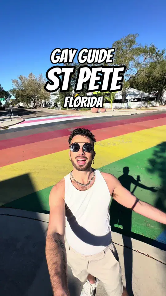 Enigma St Pete St Petersburg in Florida showing bar, atmosphere, visit, video by theglobetrotterguys on TikTok