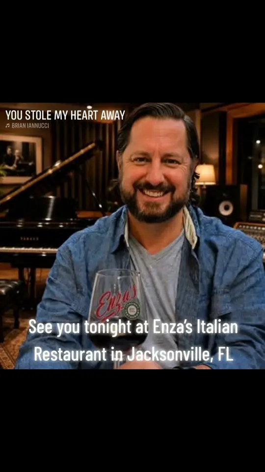 Enza's Italian Restaurant in Jacksonville showing live music, piano bar, dinner, drinks, video by Brian Iannucci on Facebook