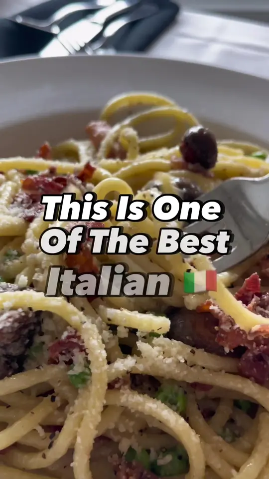 Enzo's on the Lake in Longwood showing review, visit, atmosphere, video by tastychomps on TikTok