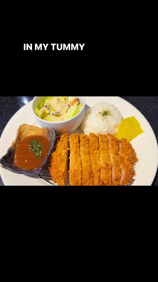 Enzo Sushi & Steak in Suwanee showing food, pork katsu, video by Enzo sushi2 on Facebook