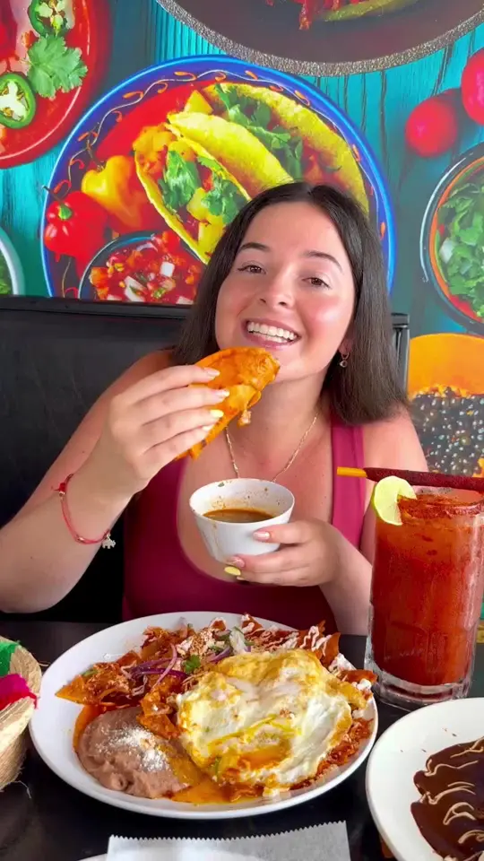 Epazote Mexican Restaurant in Fort Lauderdale showing mexican food, review, visit, video by treatyoselfeverywhere on TikTok