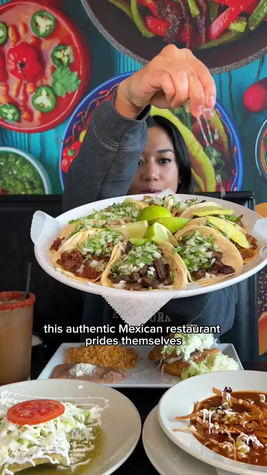 Epazote Mexican Restaurant in Fort Lauderdale showing food, mexican food, video by explorewithgg on TikTok