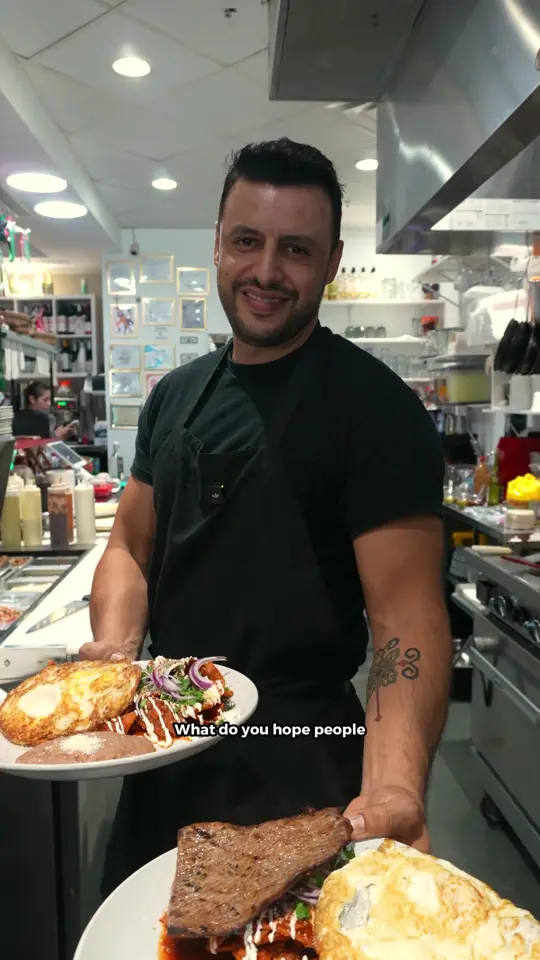 Epazote Mexican Restaurant in Fort Lauderdale showing pato con mole, pozole, salsas, agua frescas, mole, video by josiaheats on TikTok