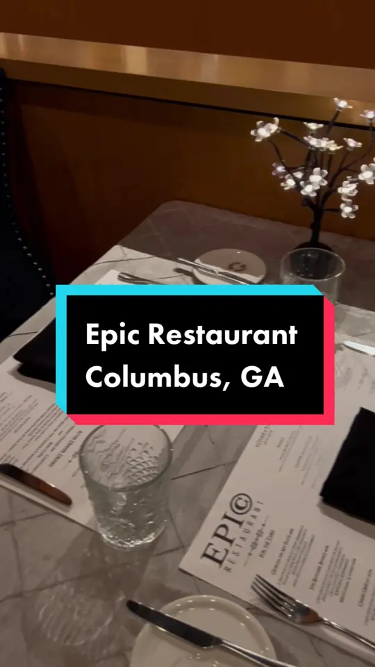 Epic Restaurant in Columbus showing review, visit, video by mistnlove on TikTok