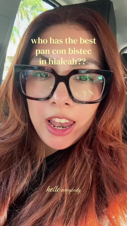  in Florida showing food, pan con bistec, video by ll4milex on TikTok