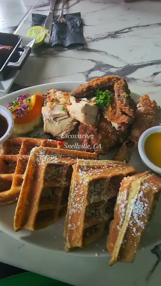 EscovitcheZ, Snellville Restaurant in Snellville showing review, visit, video by atlantasfatfoodie on TikTok