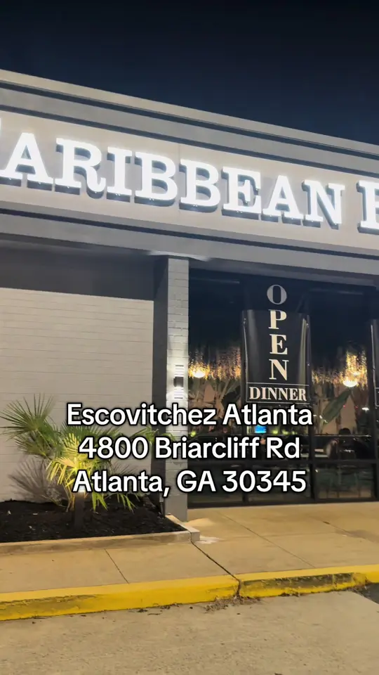 EscovitcheZ, Snellville Restaurant in Snellville showing jamaican food, restaurant visit, video by escovitchez1 on TikTok