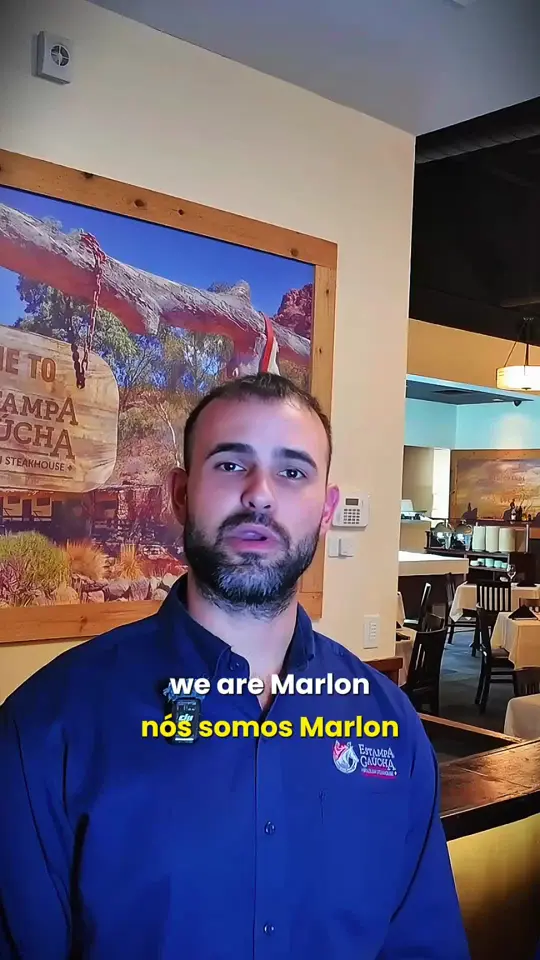 Estampa Gaucha Brazilian Steakhouse in Melbourne showing restaurant, brazilian steakhouse, video by estampa_gaucha on TikTok