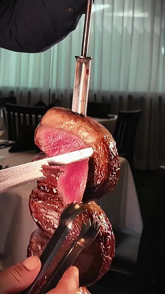 Estampa Gaucha Brazilian Steakhouse in Melbourne showing food, steak, video by estampa_gaucha on TikTok