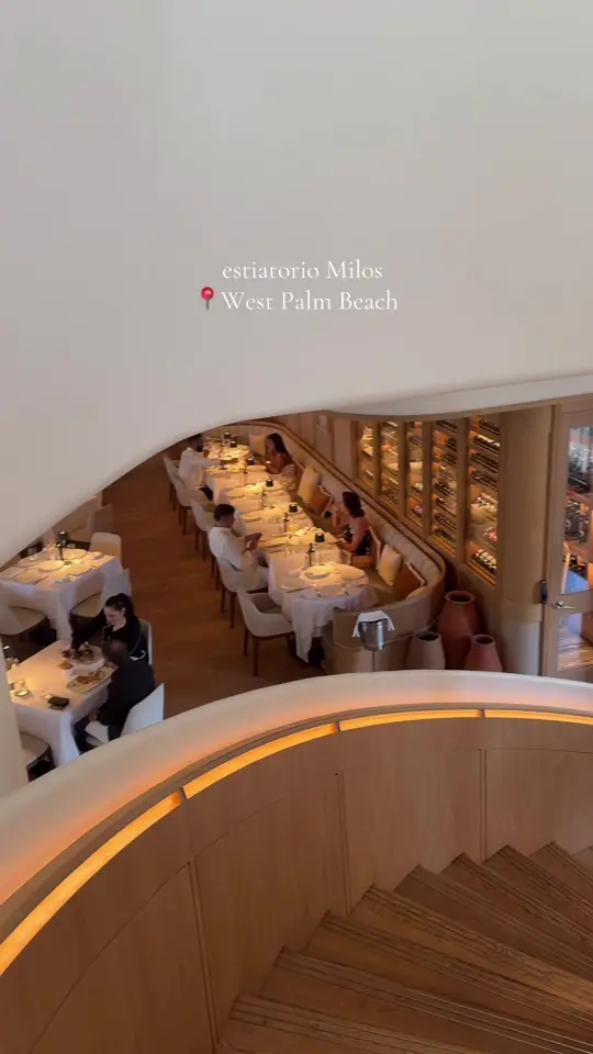 estiatorio Milos West Palm Beach on TikTok, video by shoffitanna