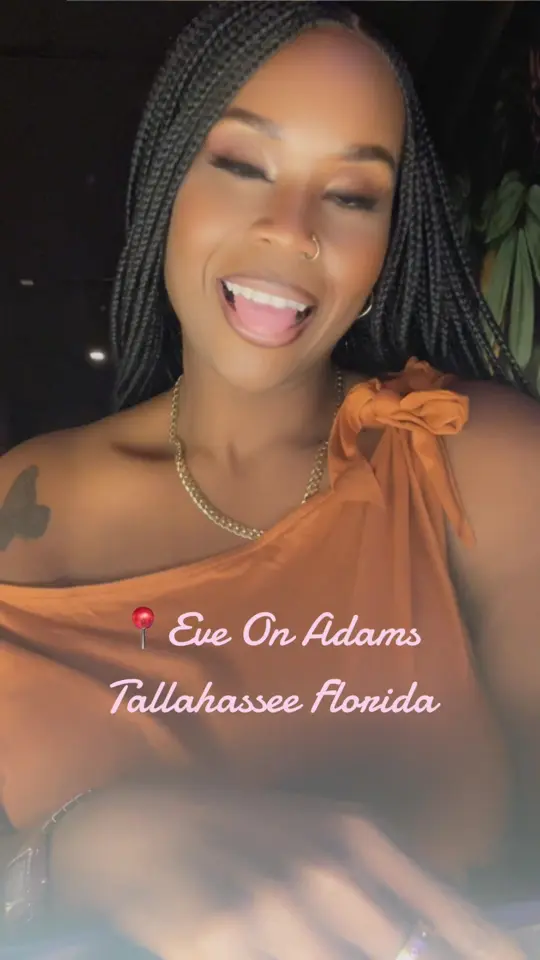Eve on Adams in Tallahassee showing solo date, self love, foodie, minivlog, video by thelifeof_shon on TikTok