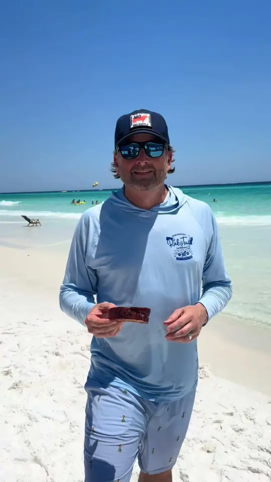 Evie Maes Pit Barbecue in Miramar Beach showing restaurant opening, visit, video by Breesemaroc on Facebook